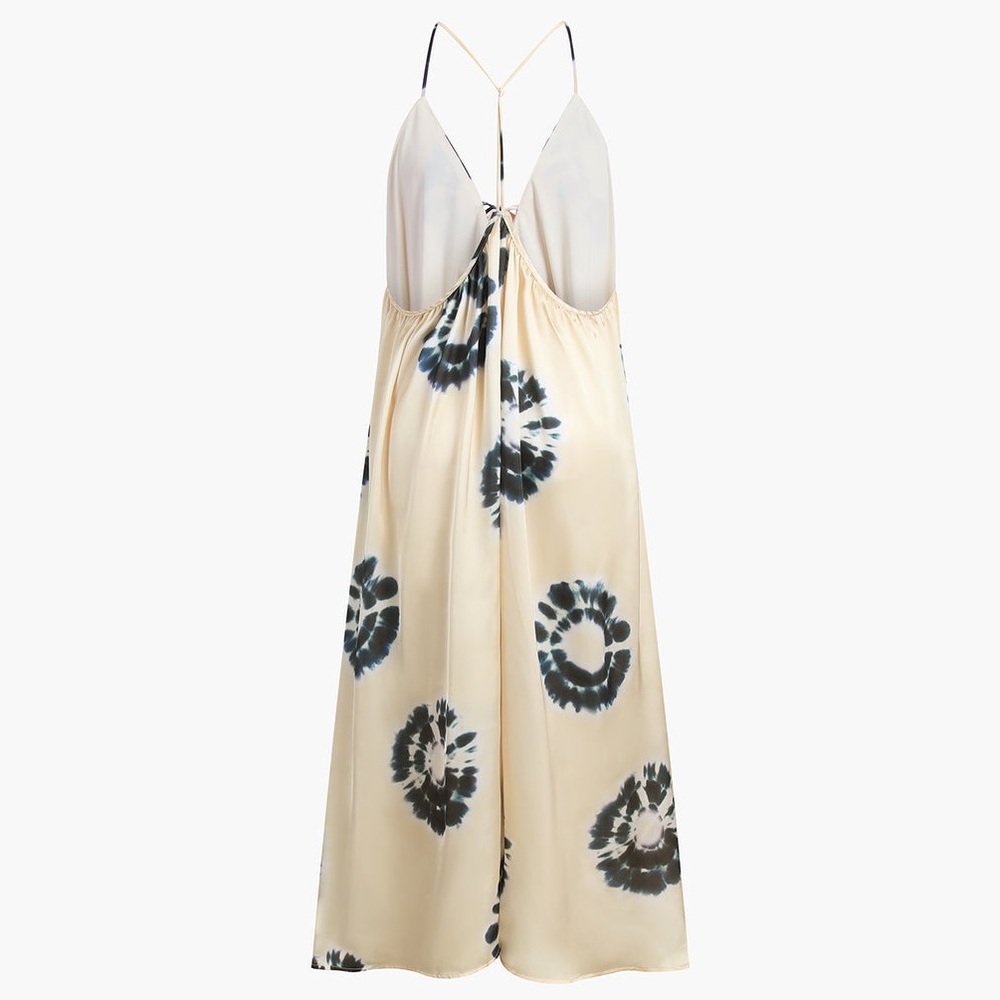 Commense Ink Ripple Leisure Long Dress size Small. - Picture 2 of 8